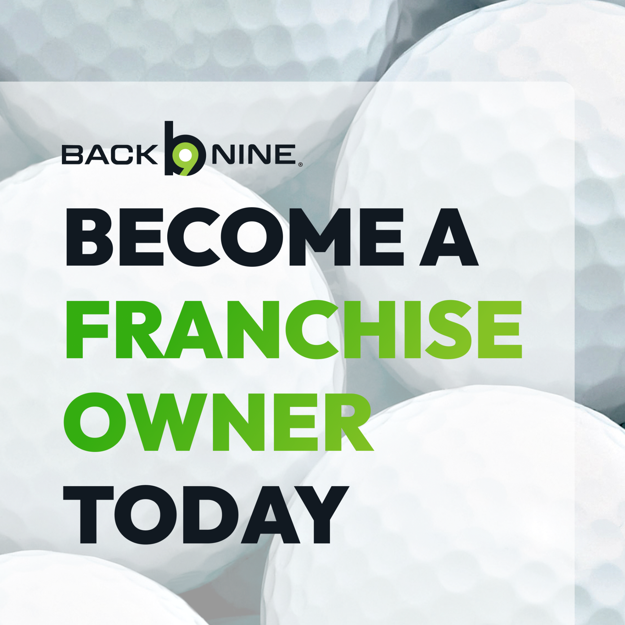 The Back Nine Facebook ad