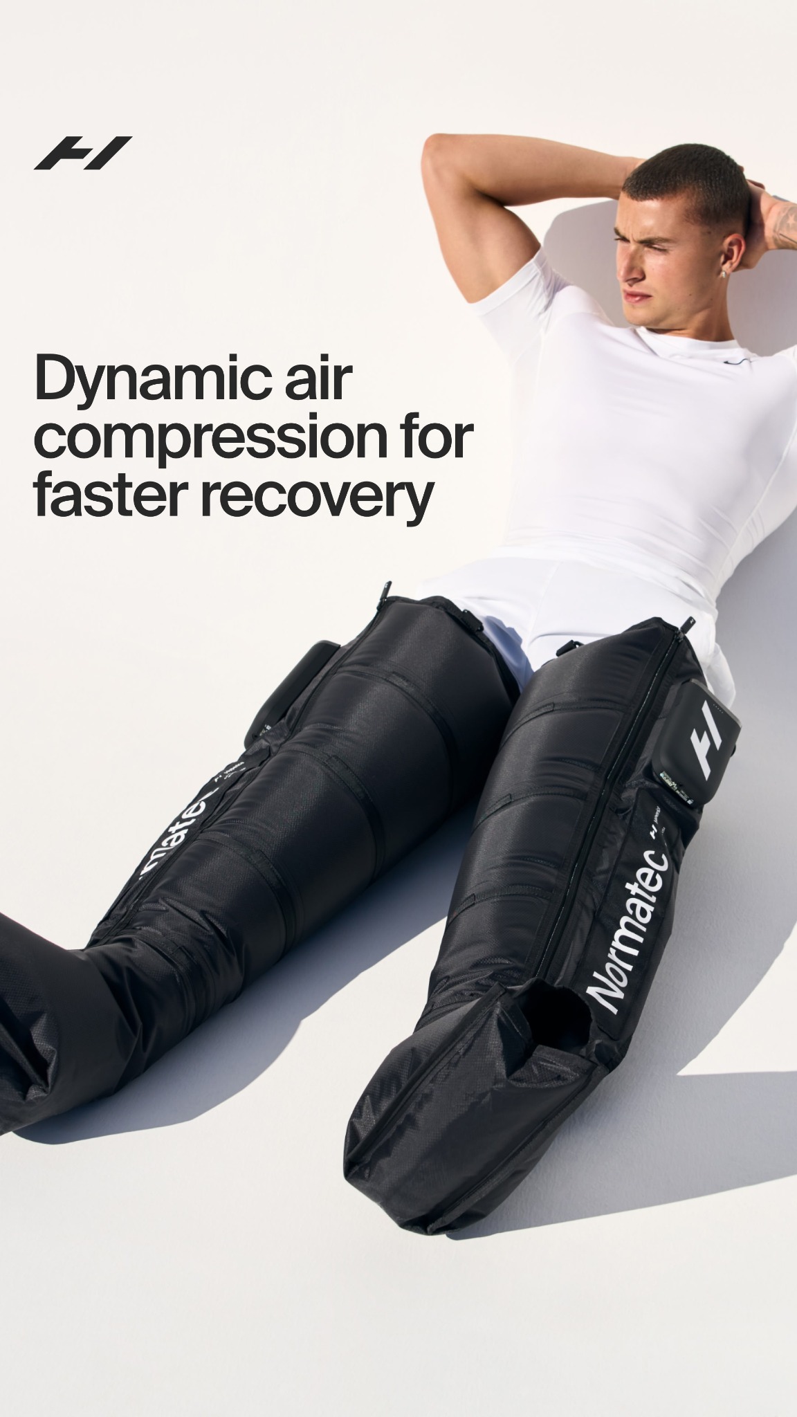 Hyperice Facebook ad