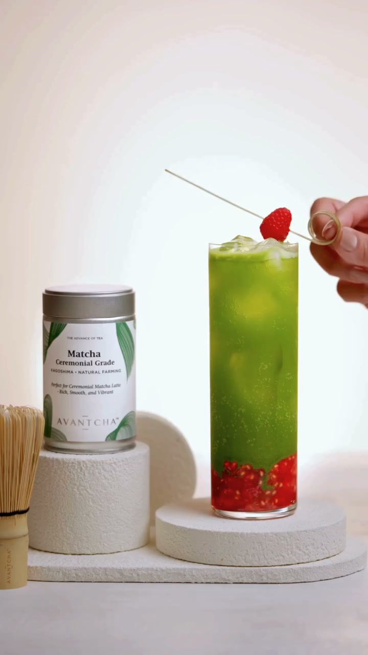 AVANTCHA Thailand Facebook ad: Elevate Your Day with Premium Matcha