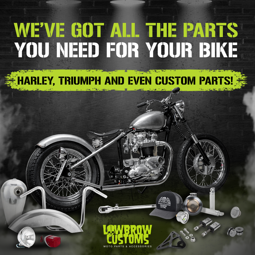 Lowbrow Customs Facebook ad