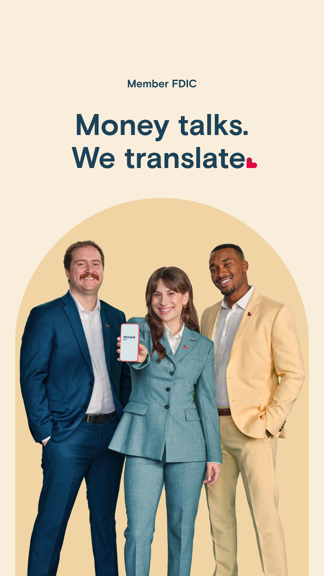 Thrivent Bank Facebook ad