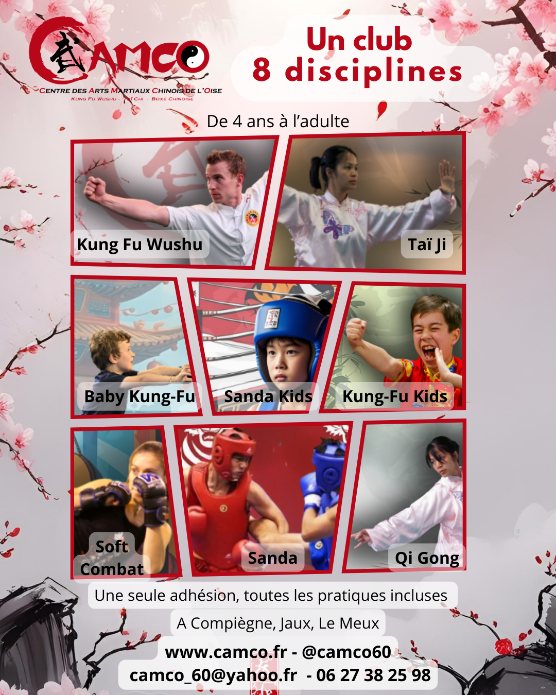 CAMCO - Centre des Arts Martiaux Chinois de l'Oise Facebook ad: Bonne année… bonnes résolutions?