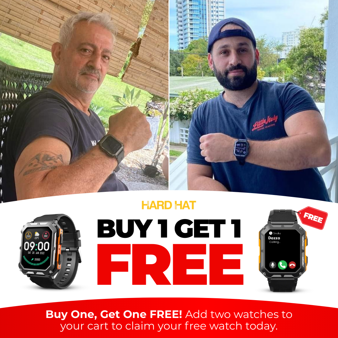 Hard Hat Watches Facebook ad