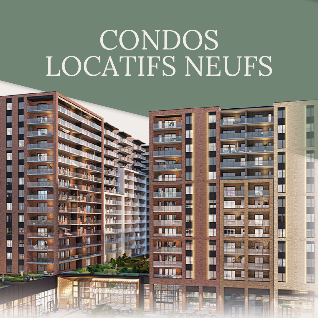 Fleur de Lys - Condos Locatifs Facebook ad: Le projet a été soigneusement pensé pour maximiser…