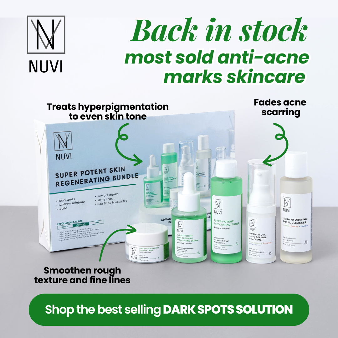 NUVI Facebook ad: 10% OFF- use code 'VIP10'