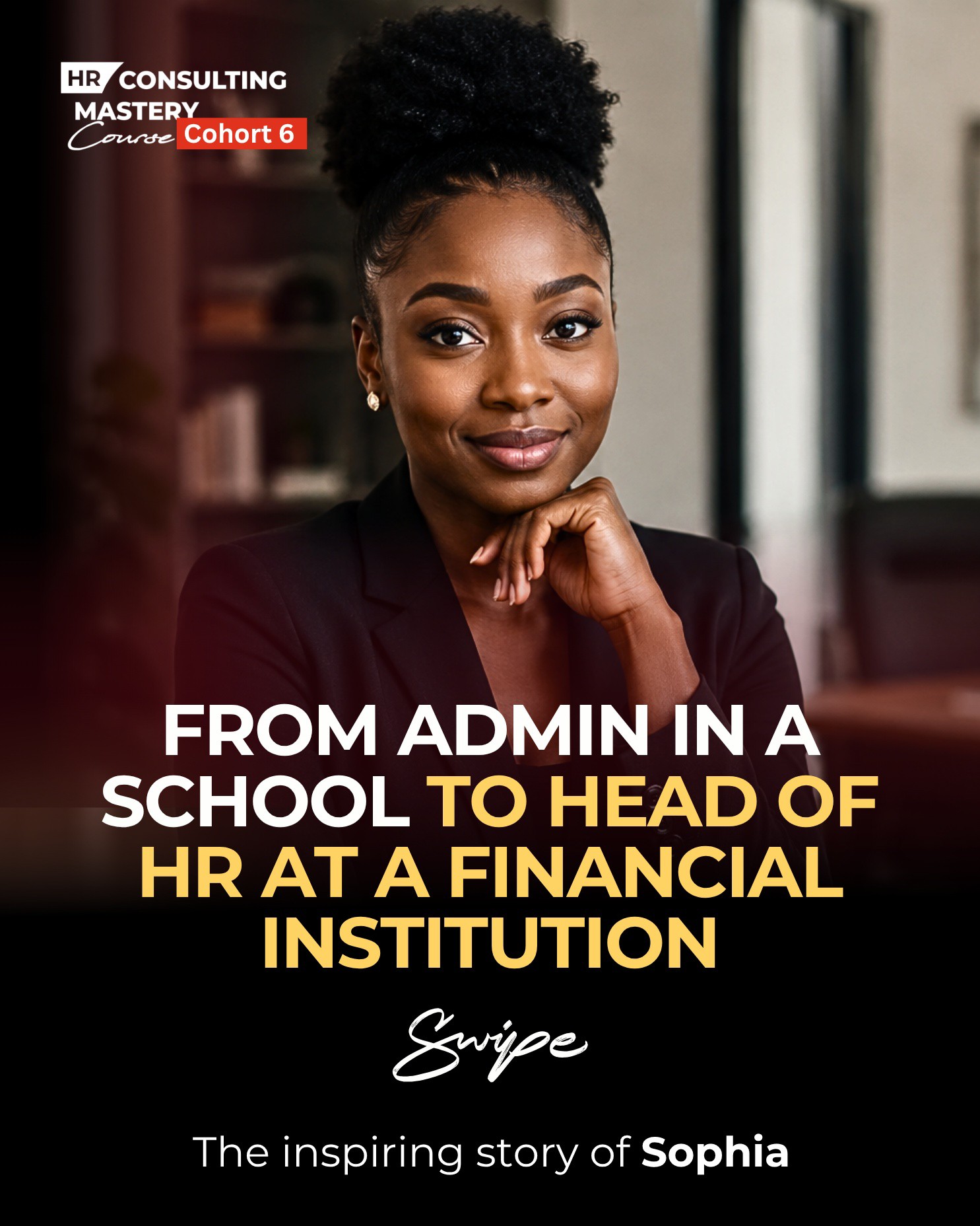 Marvel Advisory Group Facebook ad: From admin officer to HR leadership, this is…