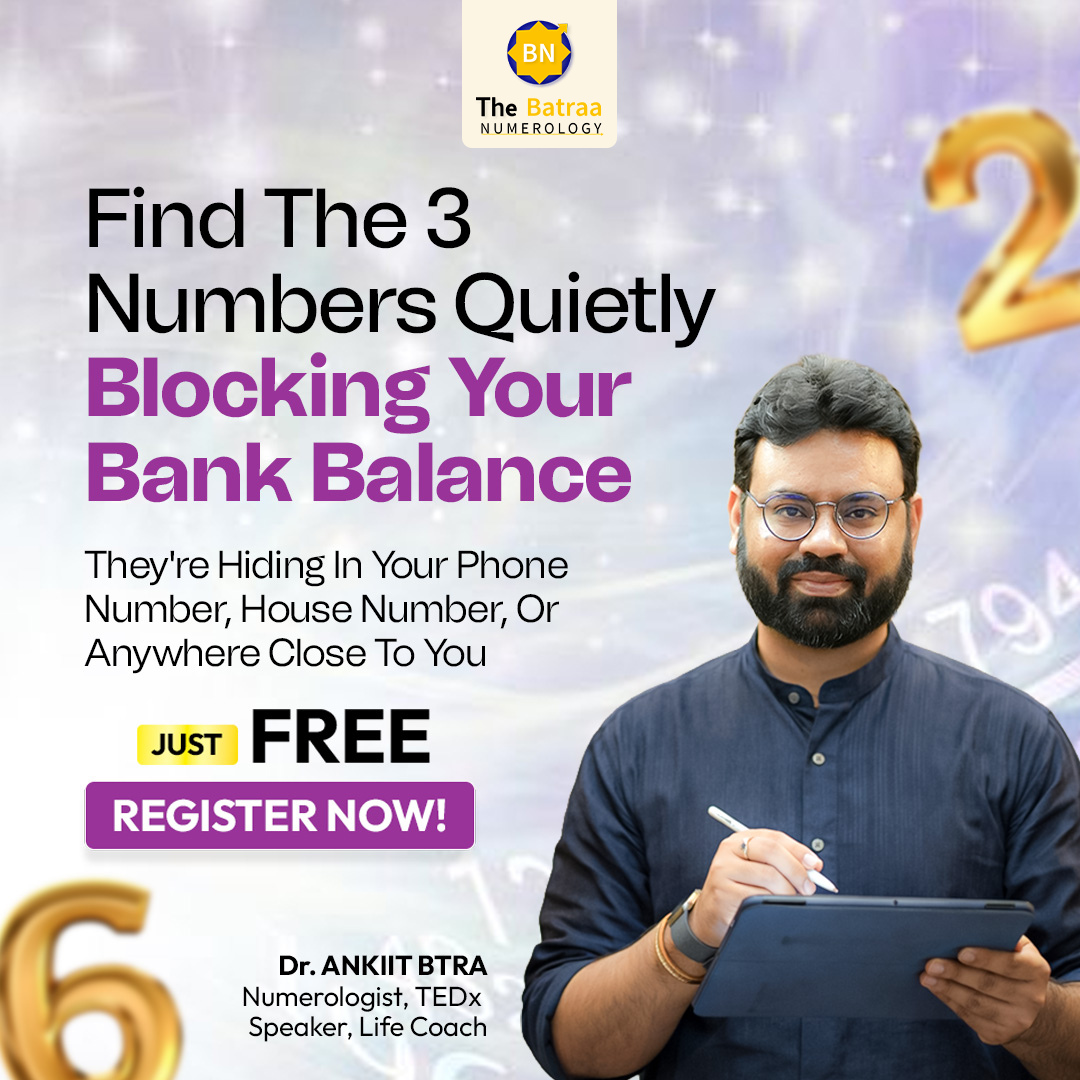 Ankit Batra Numerology Facebook ad: There's More To Numerology Than Lucky Numbers