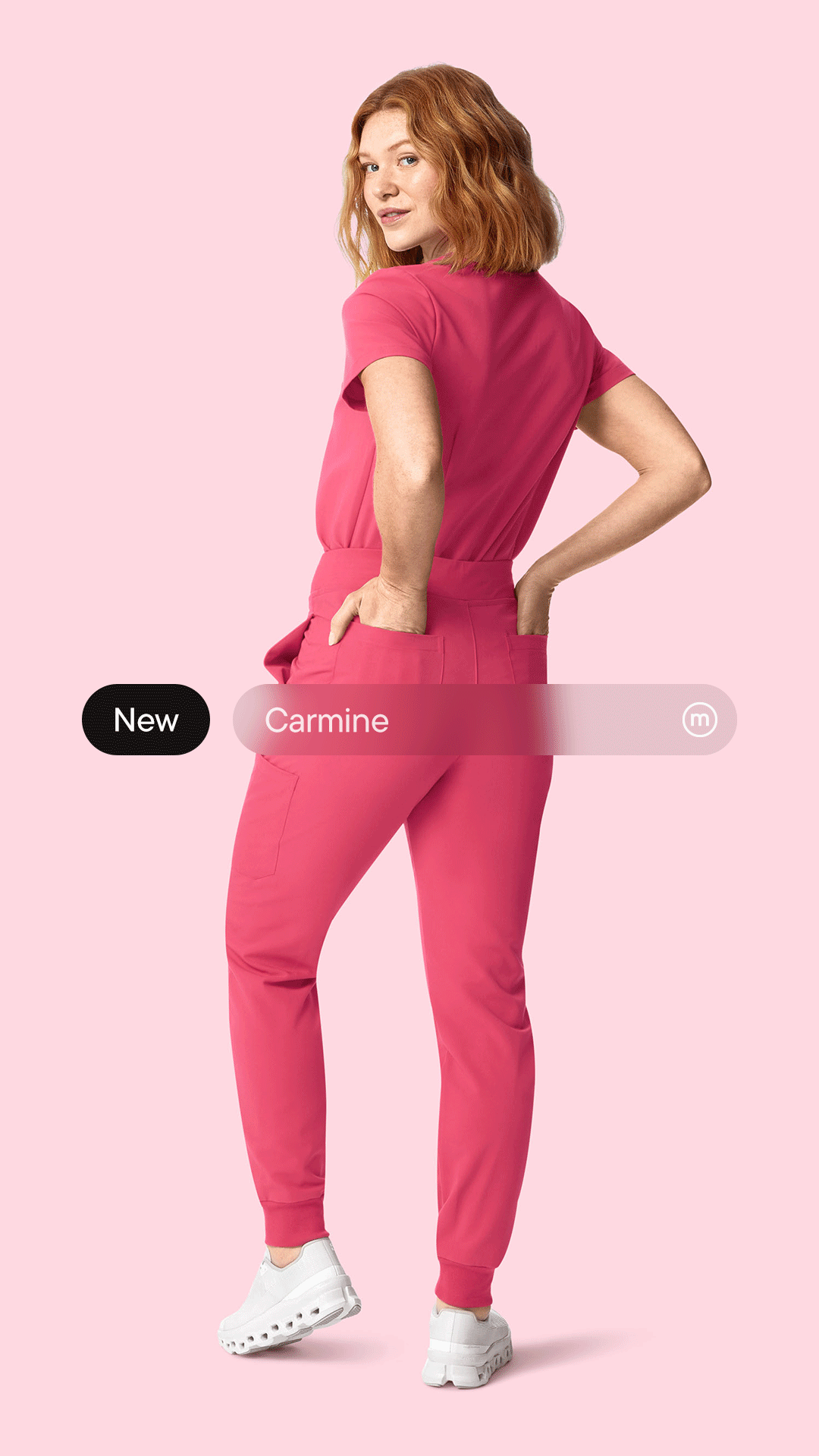 Mandala Scrubs Facebook ad