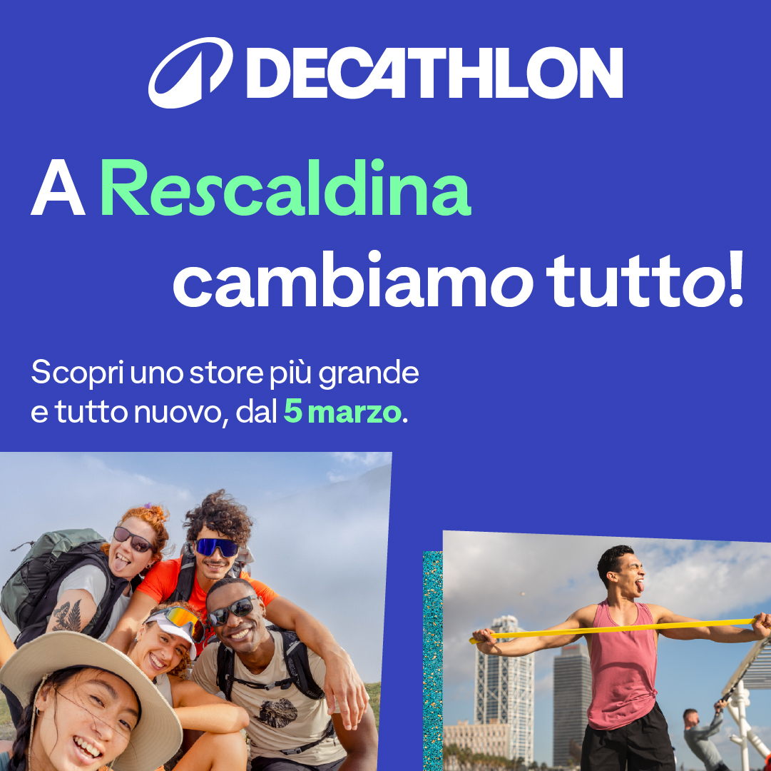 Decathlon Italia Facebook ad