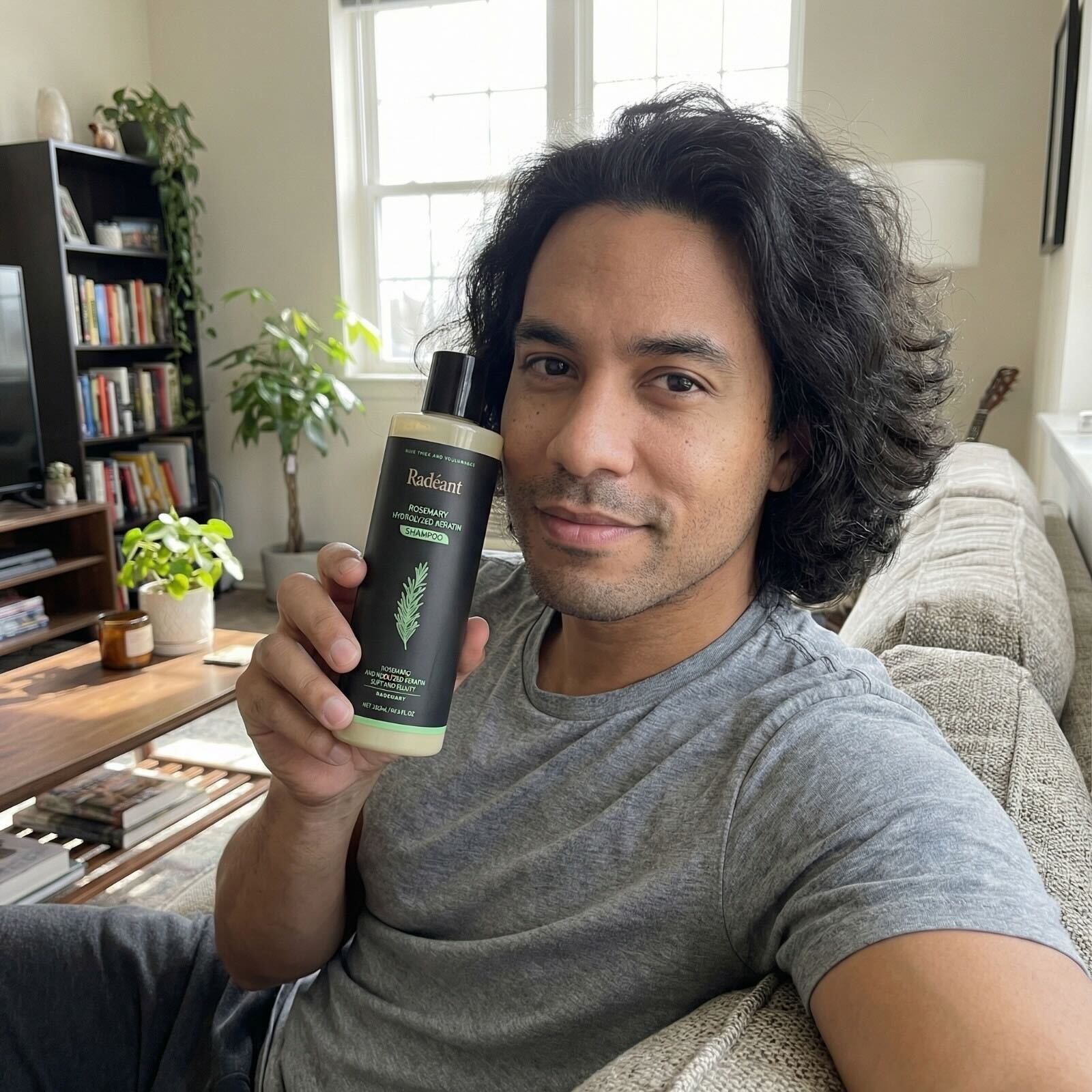 Joe Smith Facebook ad: Why Scalp Health Matters More Than You Think