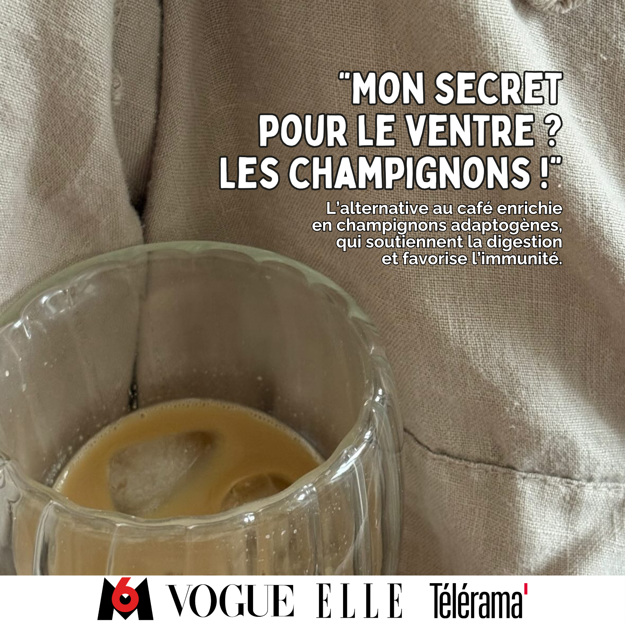Bonjour Facebook ad