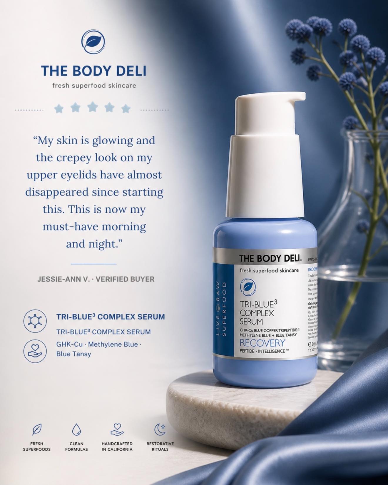 The Body Deli Facebook ad