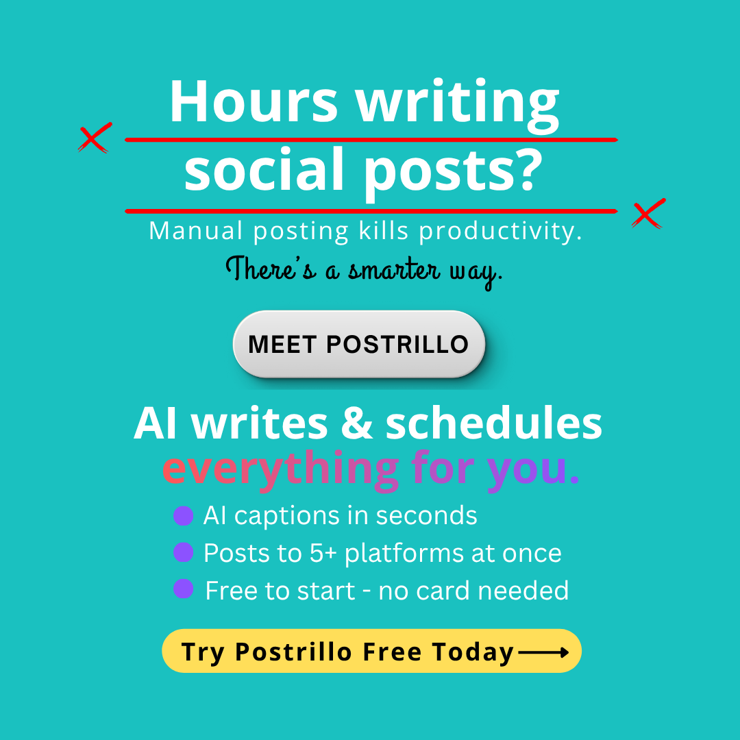 Postrillo Facebook ad