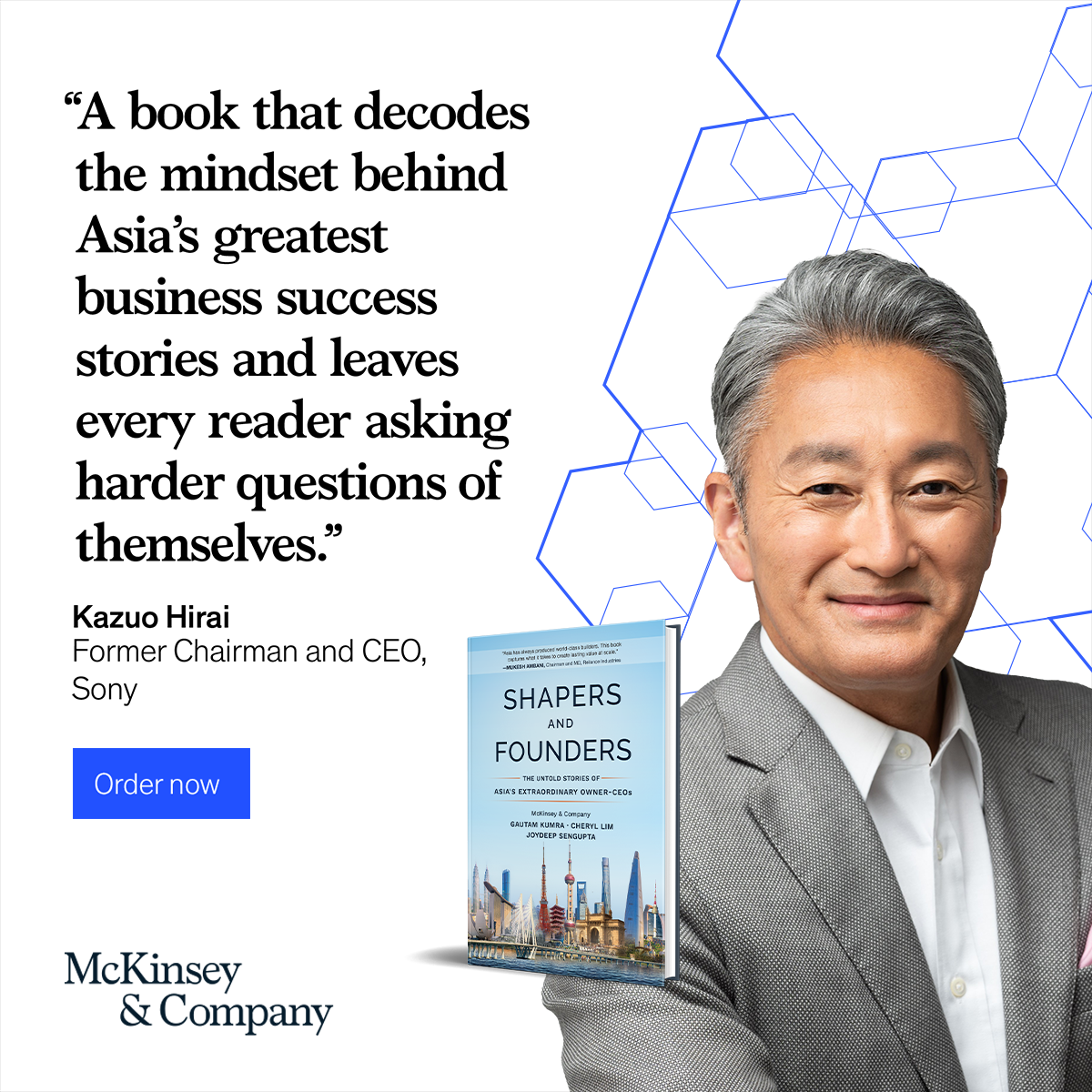 McKinsey & Company Facebook ad