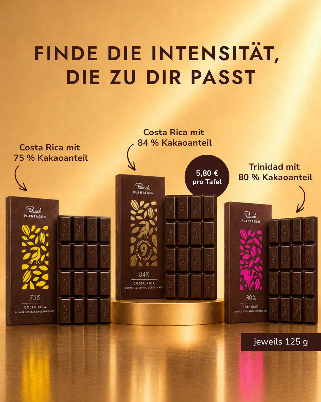 Rausch Schokoladenhaus Facebook ad