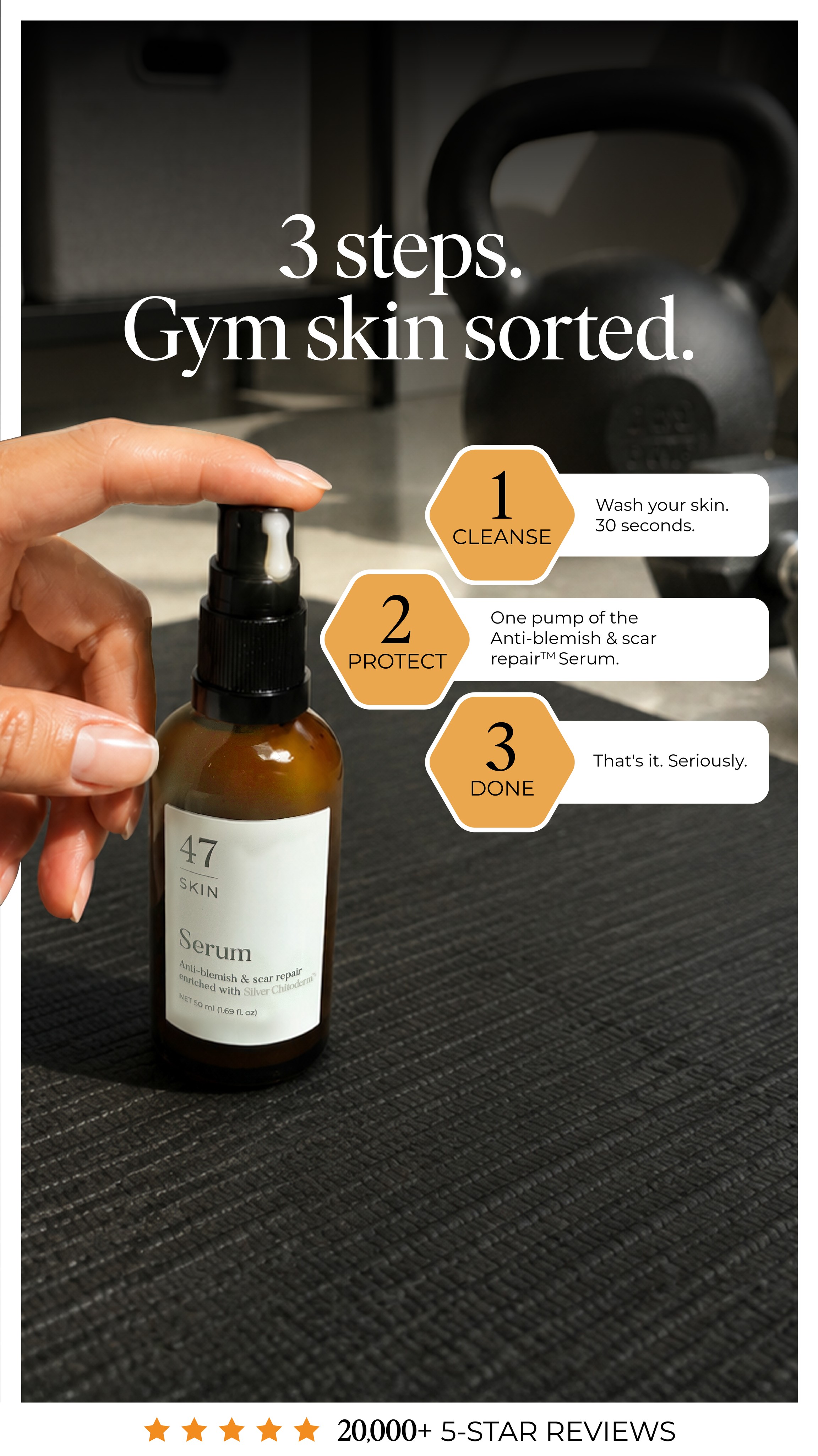 47Skin Facebook ad