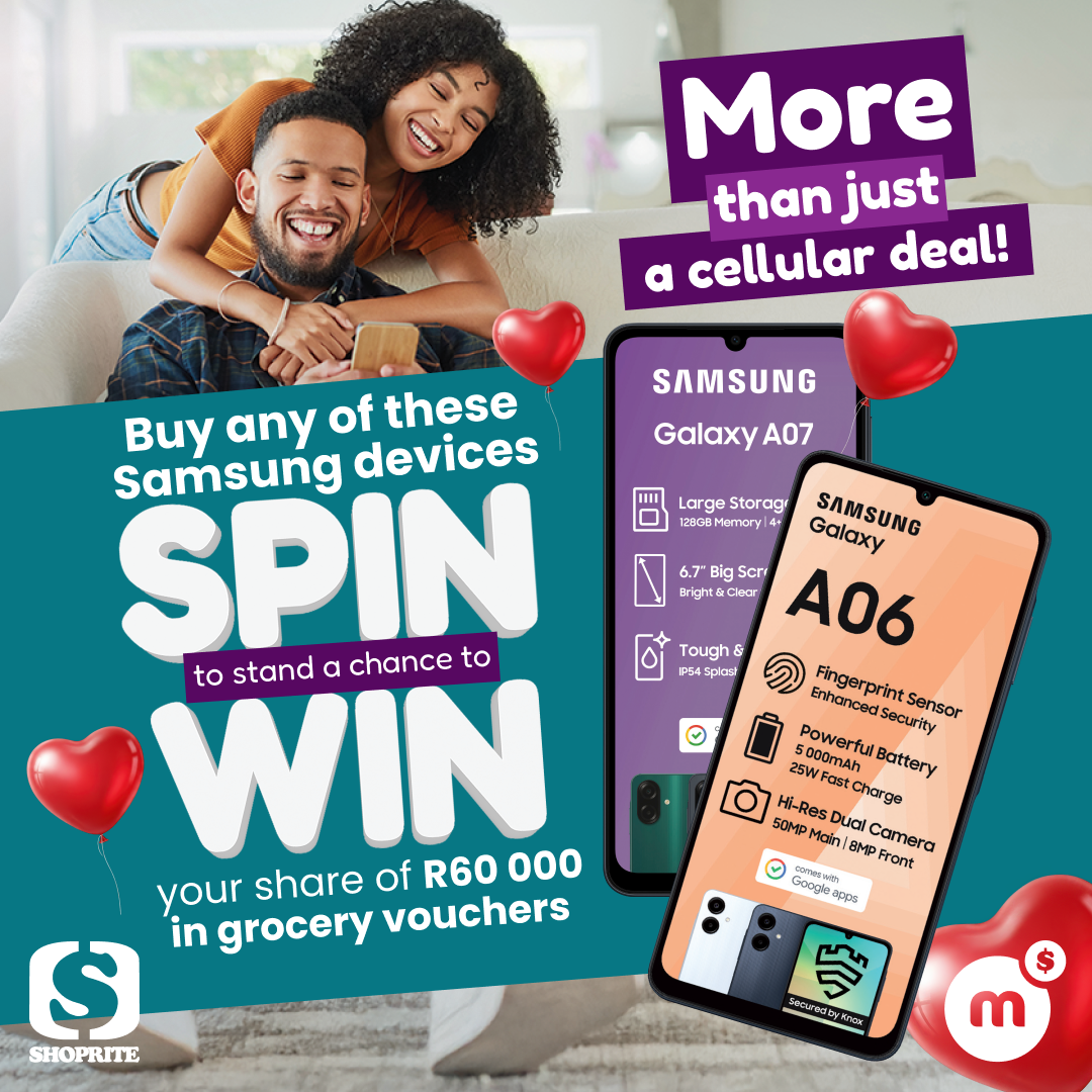 Shoprite South Africa Facebook ad