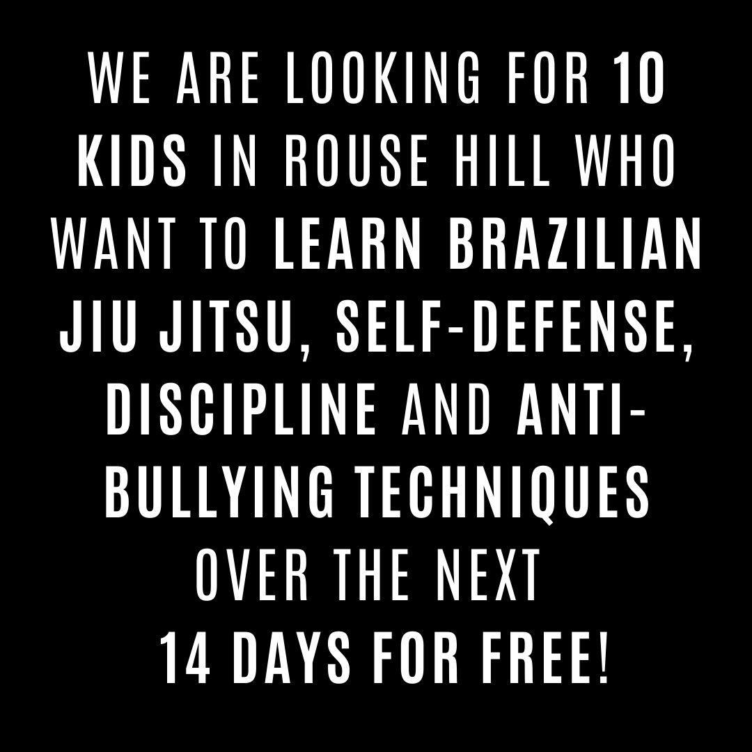 Alpha Jiu-Jitsu Academy Rouse Hill Facebook ad