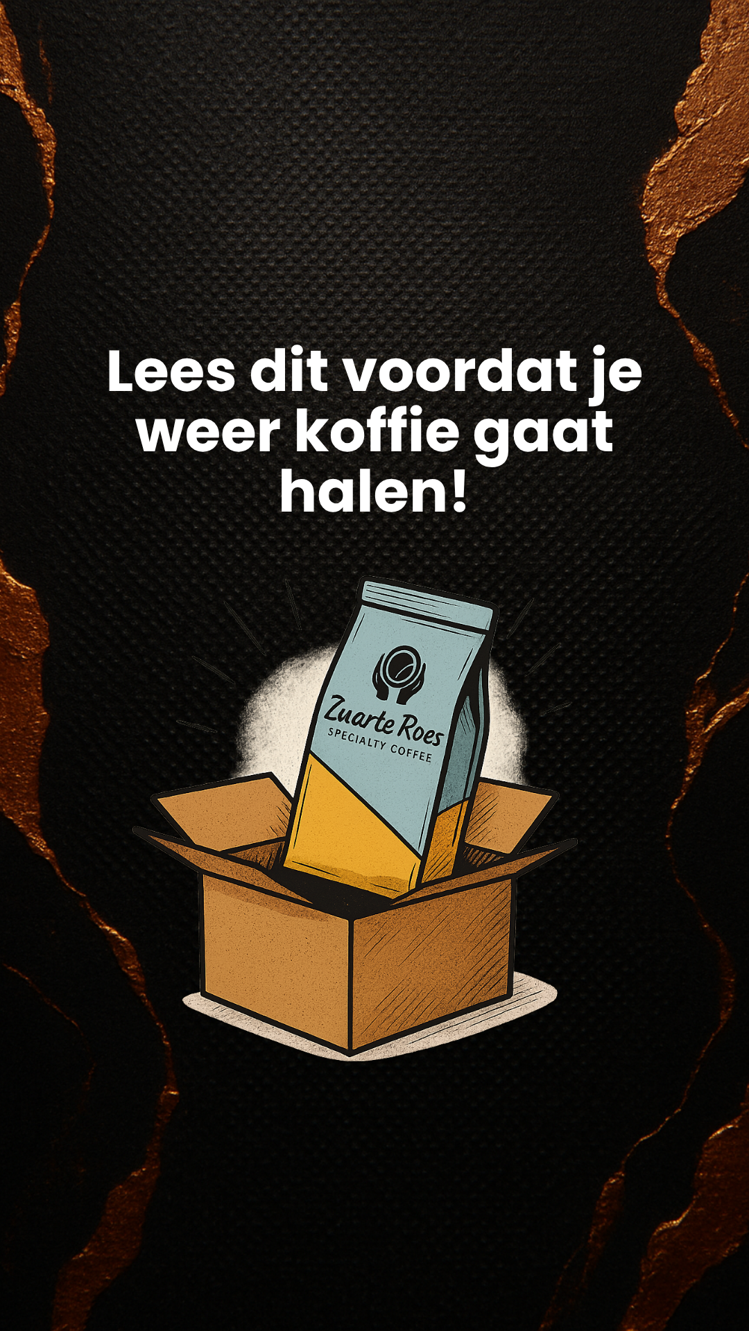 Zwarte Roes coffee Facebook ad