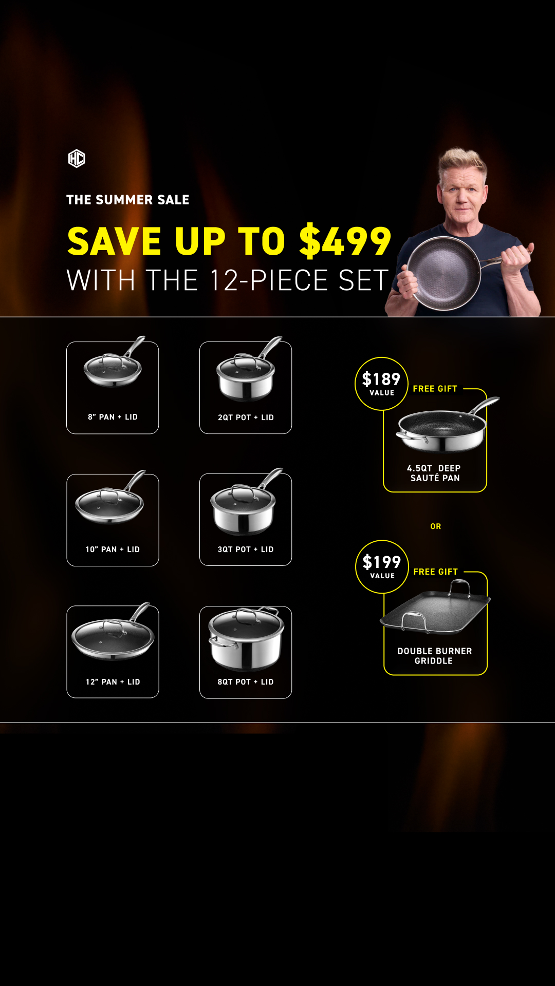 Gordon Ramsay Facebook ad