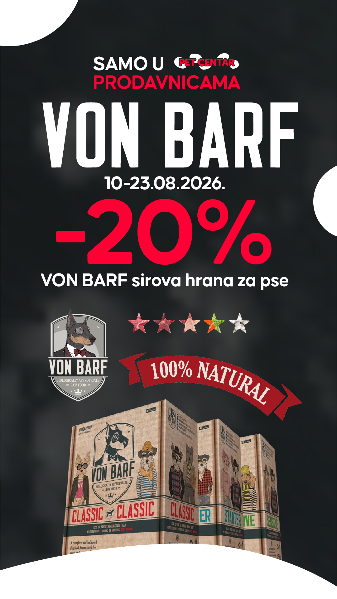 PET CENTAR Srbija Facebook ad
