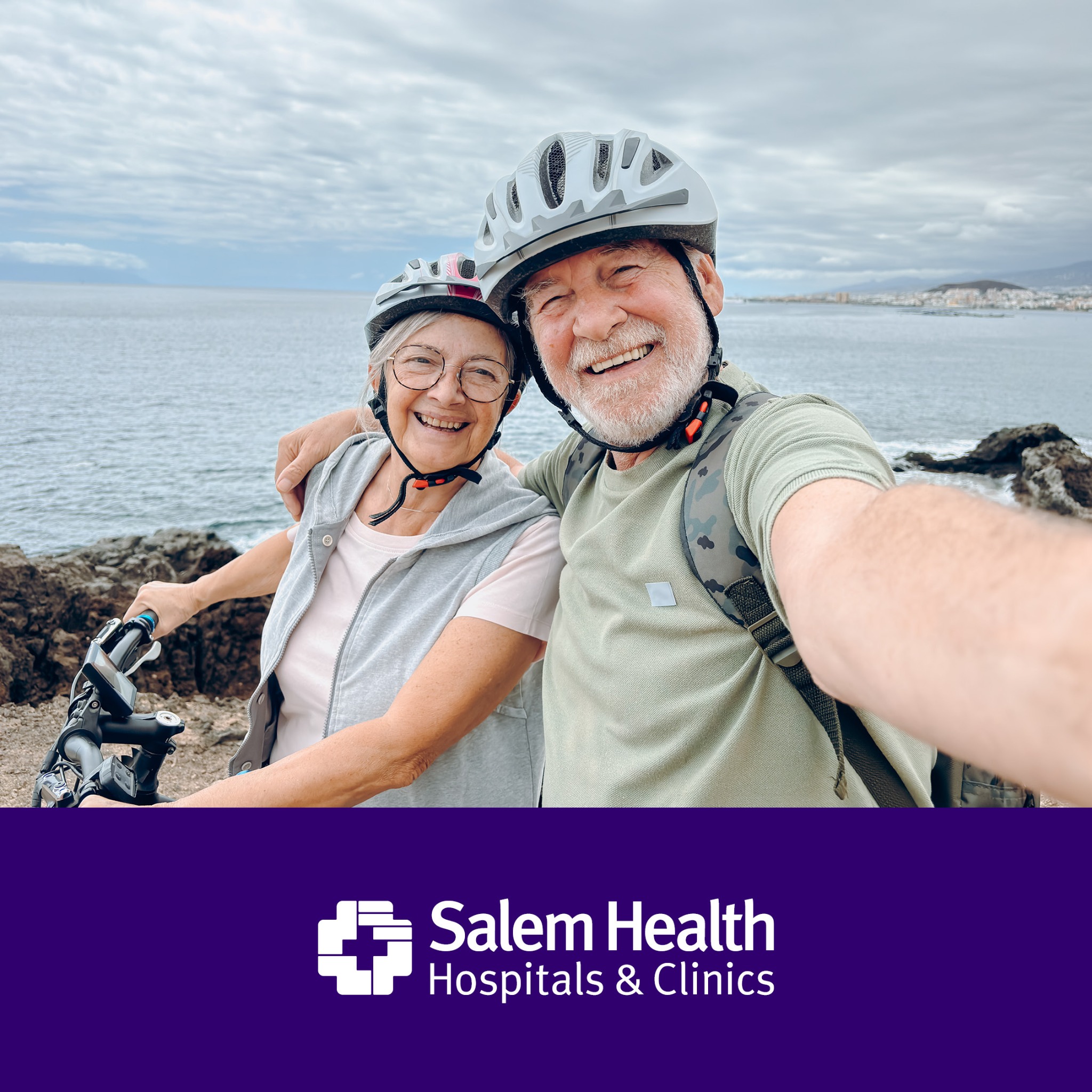 Salem Health Facebook ad: Don't let hip pain slow you down.