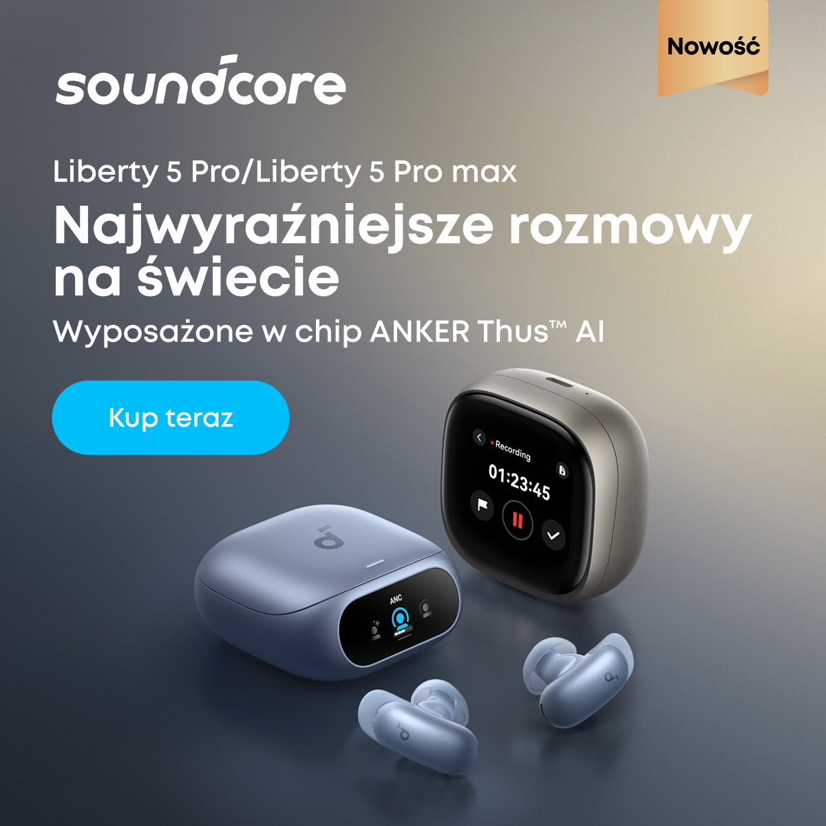 soundcore Polska Facebook ad
