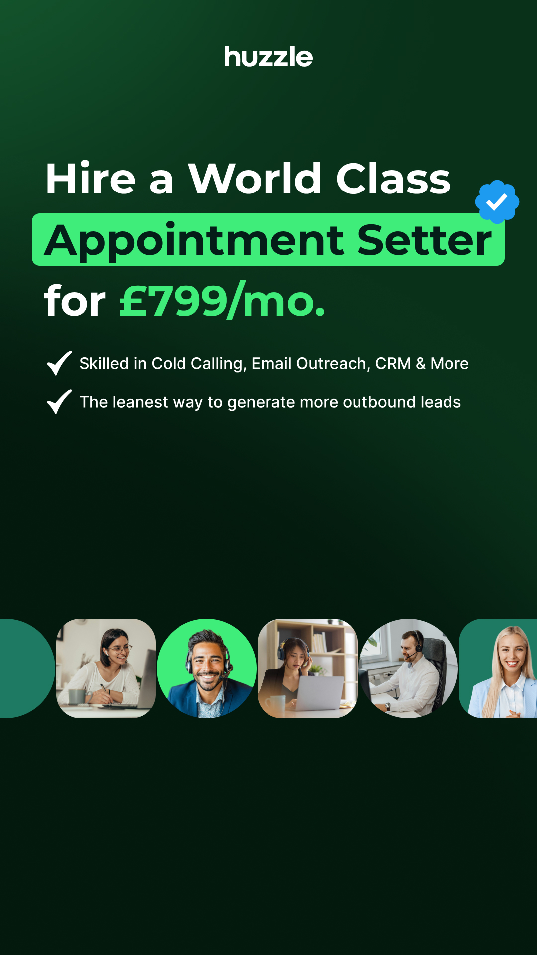 Huzzle Facebook ad