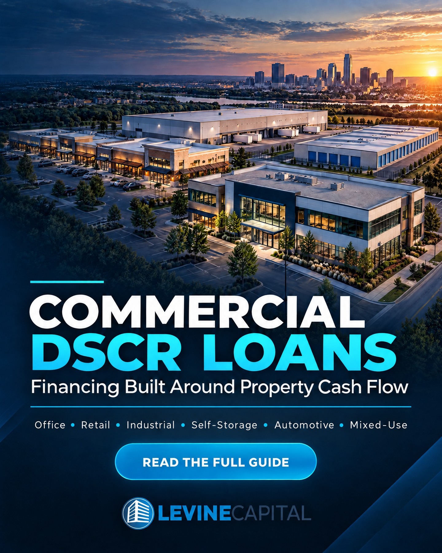Levine Capital Facebook ad: Quick Quote for Real Estate Loans | Levine Capital