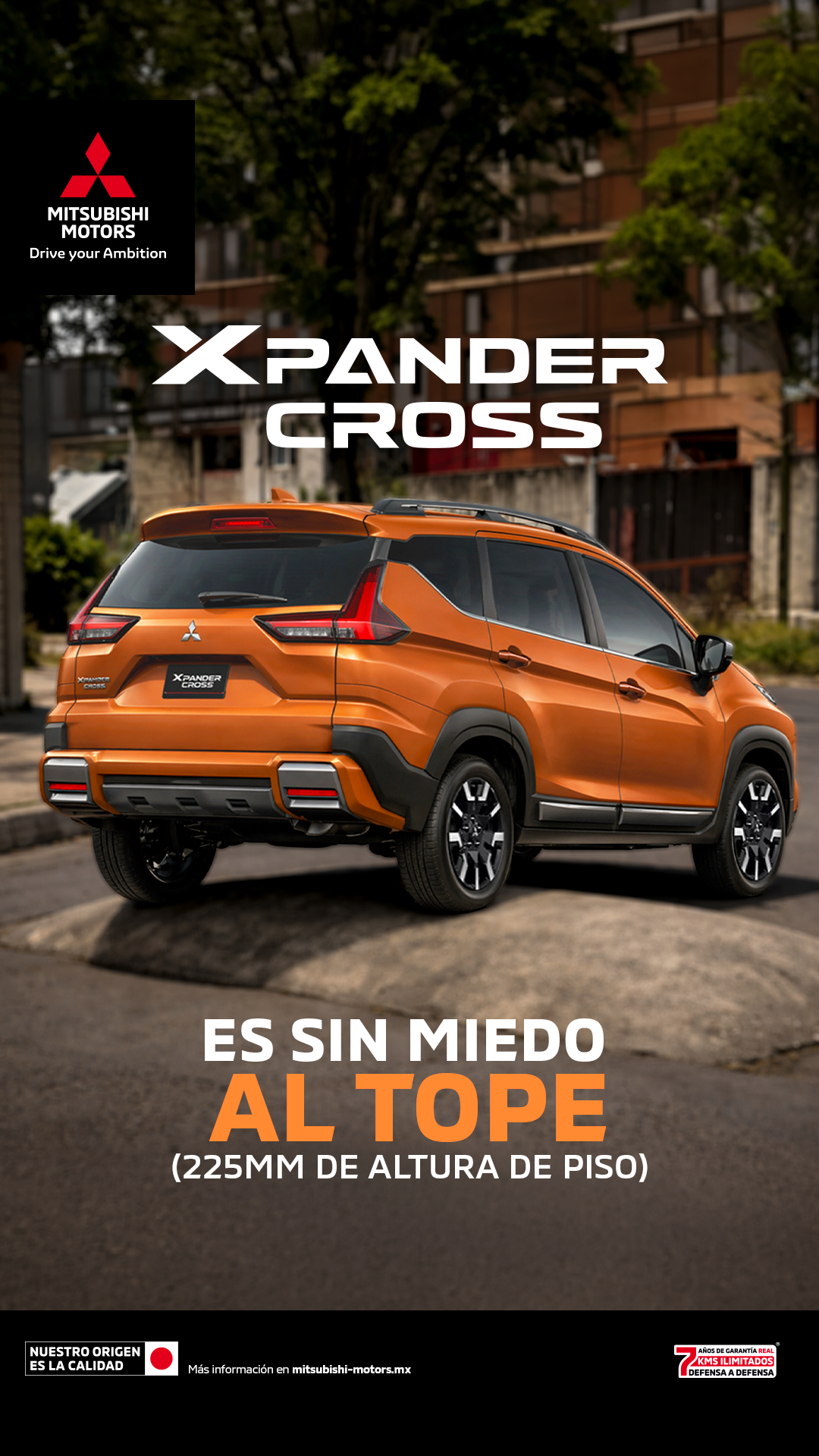 Mitsubishi Motors De México Facebook ad