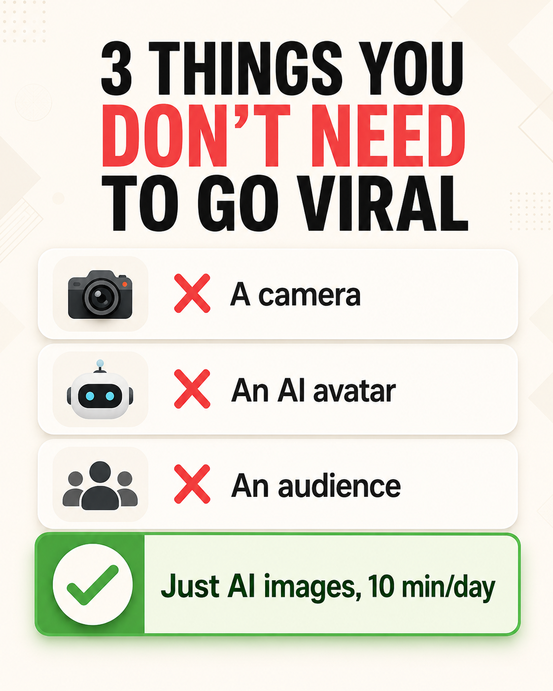 Daniel & Celina Chou Facebook ad: I Stopped Making Videos. I Went Viral With Images Instead.