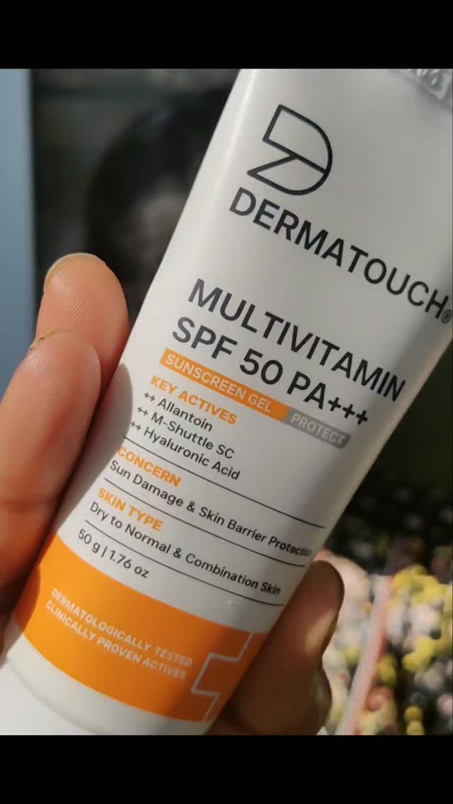 Dermatouch Facebook ad: If sunscreen feels heavy or causes breakouts, try…