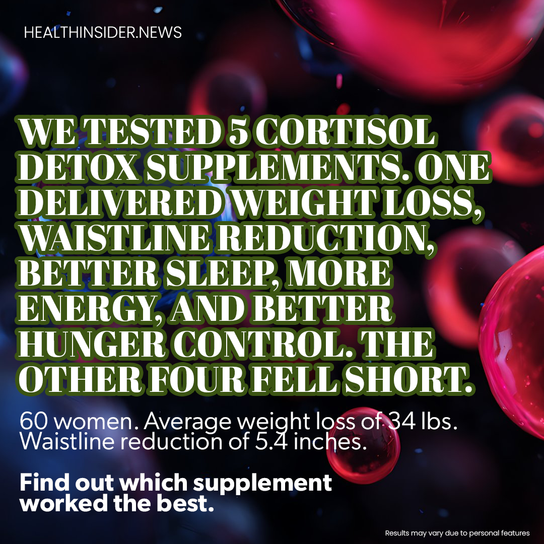 Health Insider Facebook ad: We Tested 5 Cortisol Supplements, Here’s #1