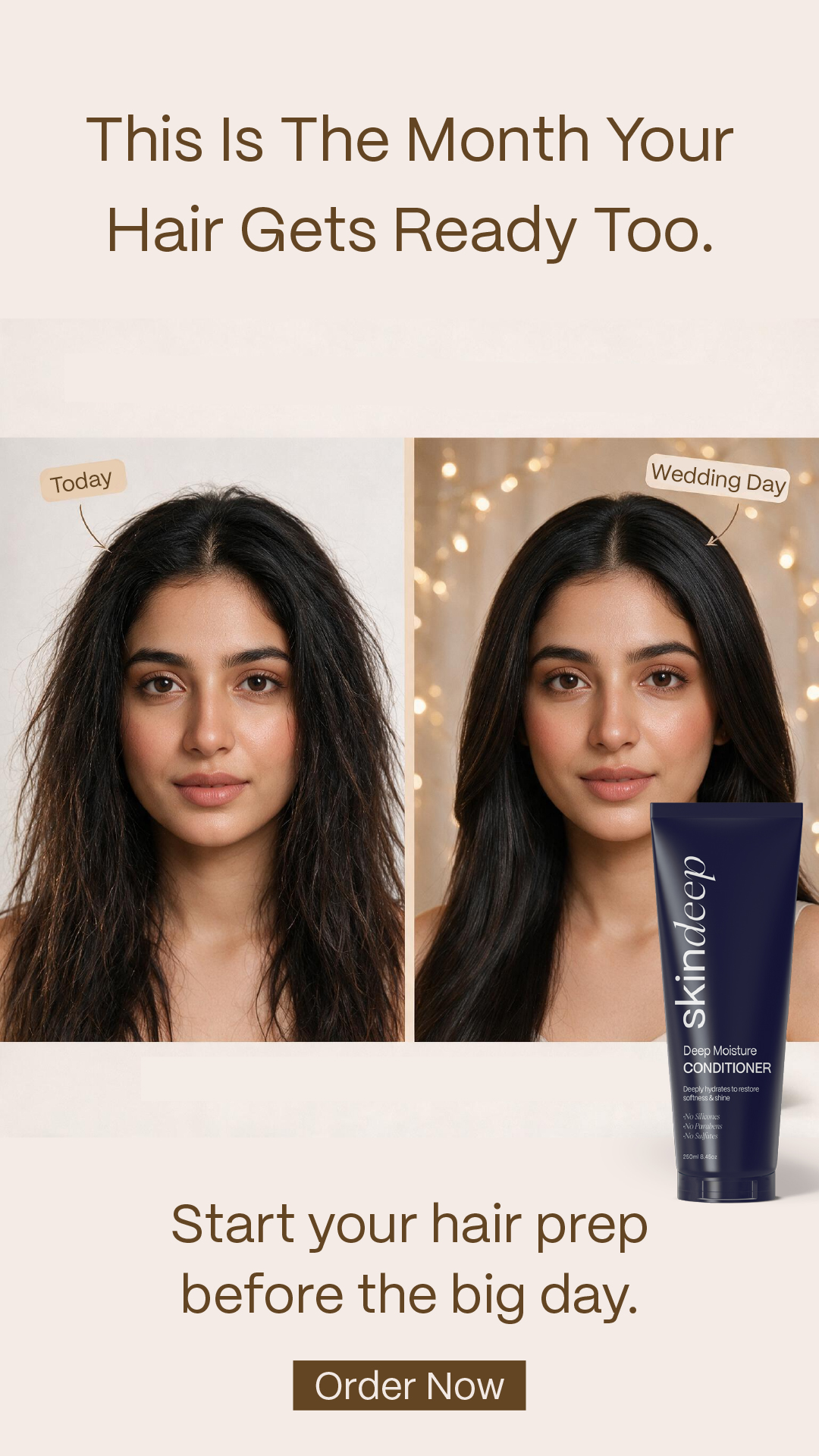 Skin Deep Facebook ad