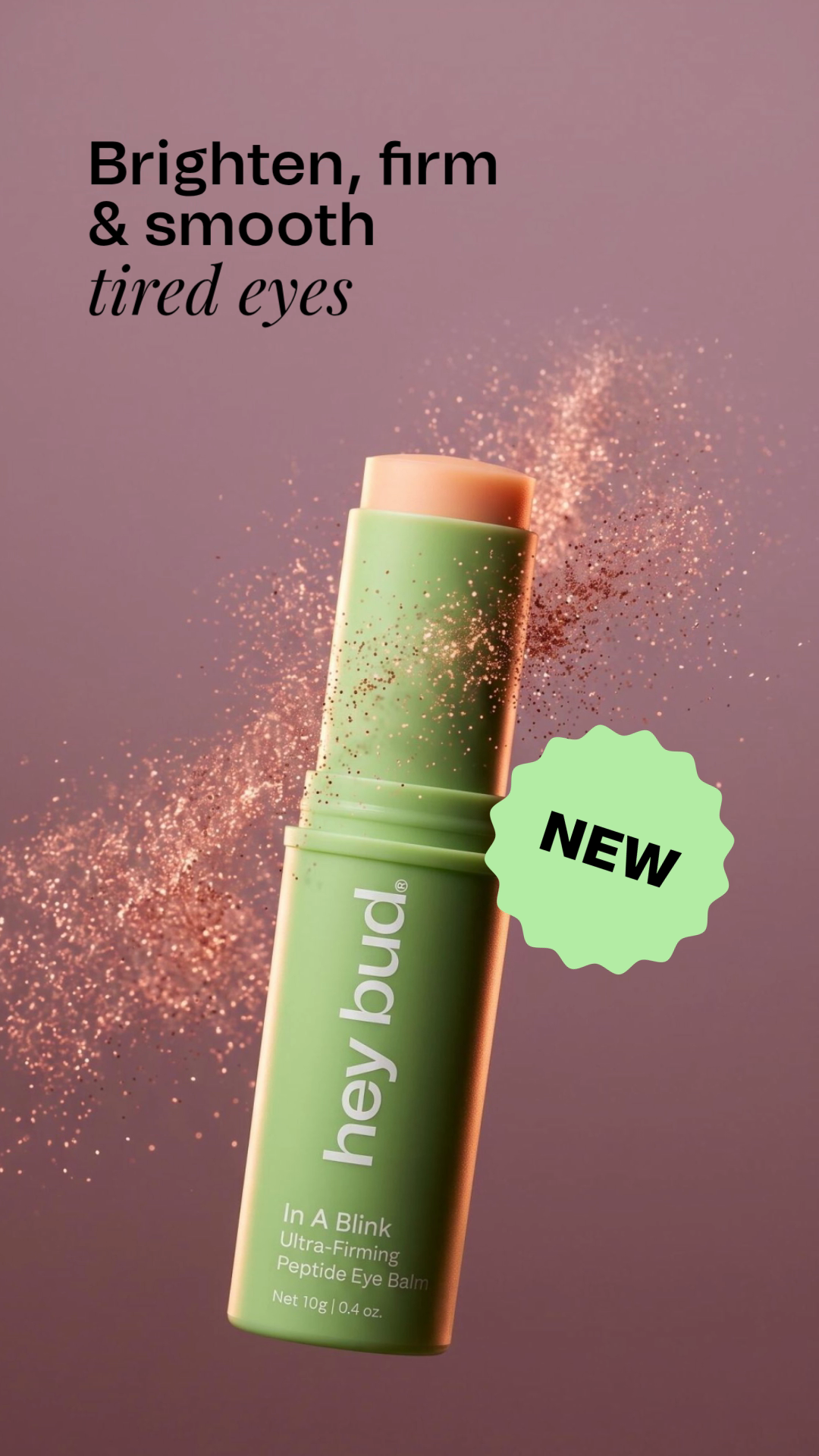 Hey Bud Skincare Facebook ad