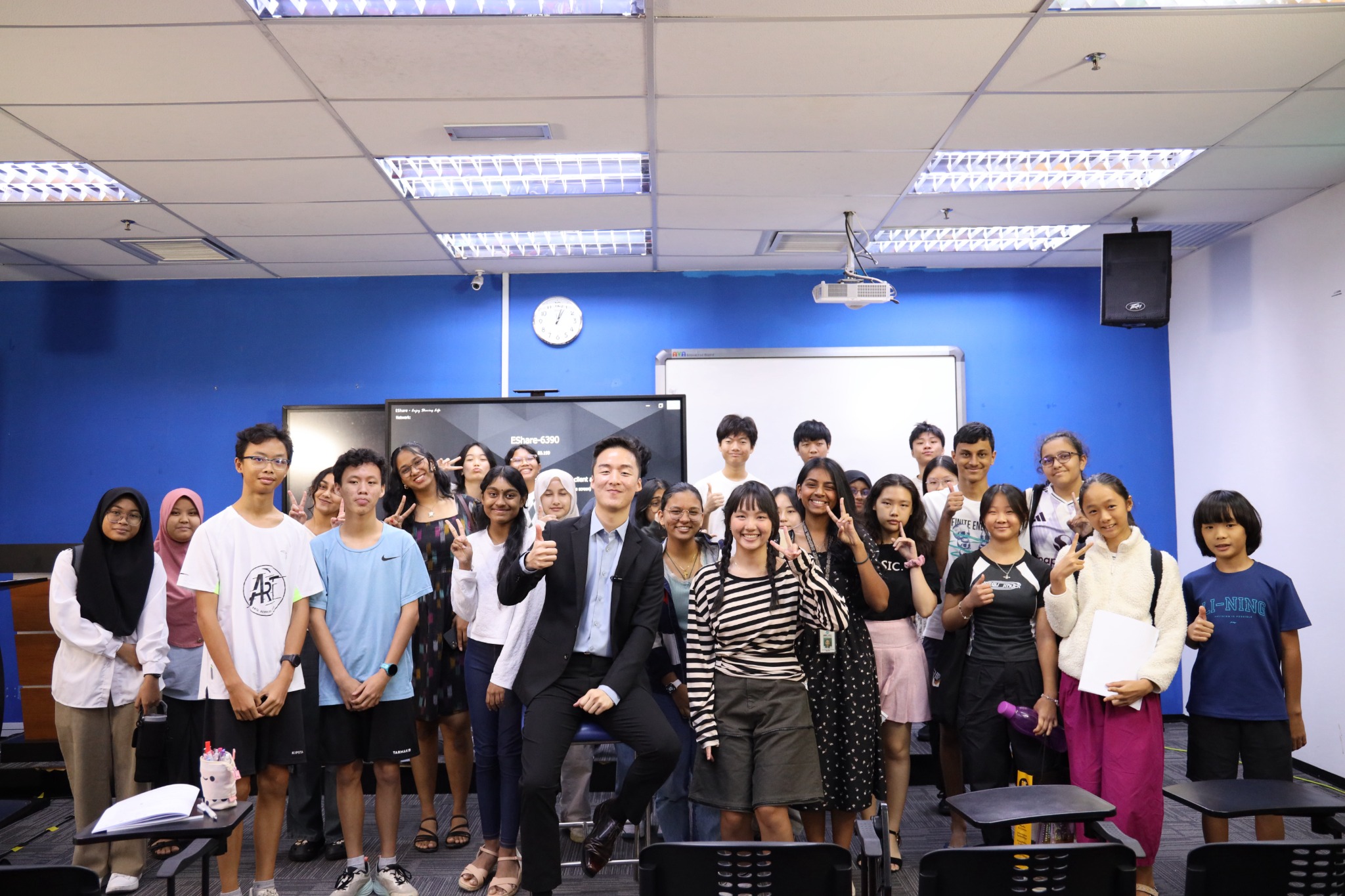 LearnNow Academy: Teacher Dishen Facebook ad from May 29, 2026