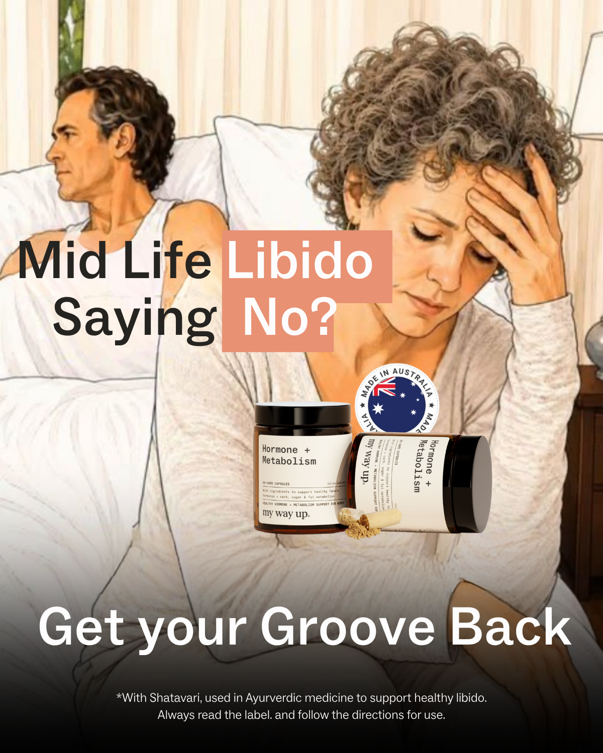 My Way Up Facebook ad