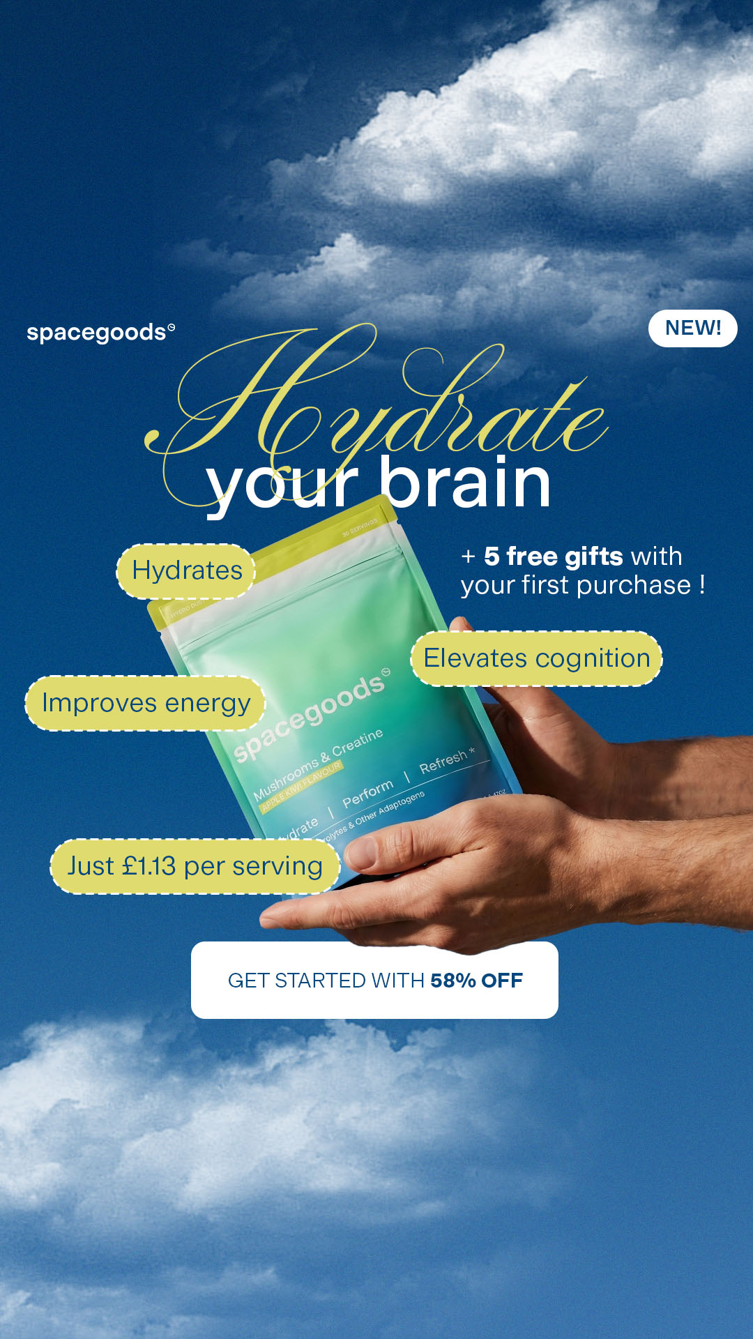 Spacegoods Facebook ad