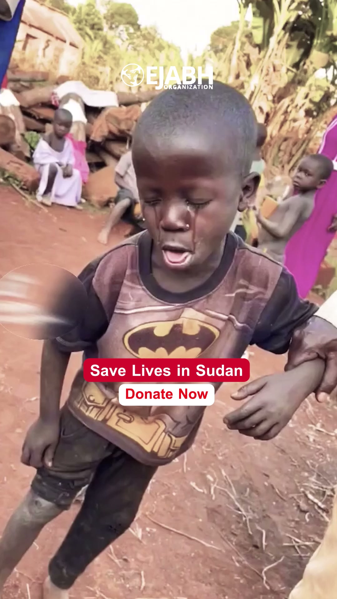 EJABH Organization Facebook ad: Sudan Needs You Now