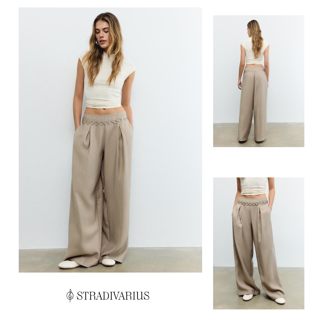 Stradivarius Facebook ad: Dein neues Lieblingsteil wartet auf dich.