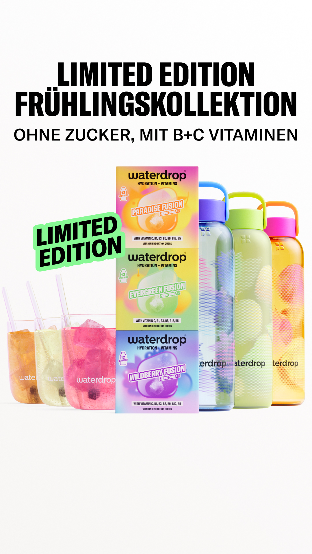 waterdrop Facebook ad