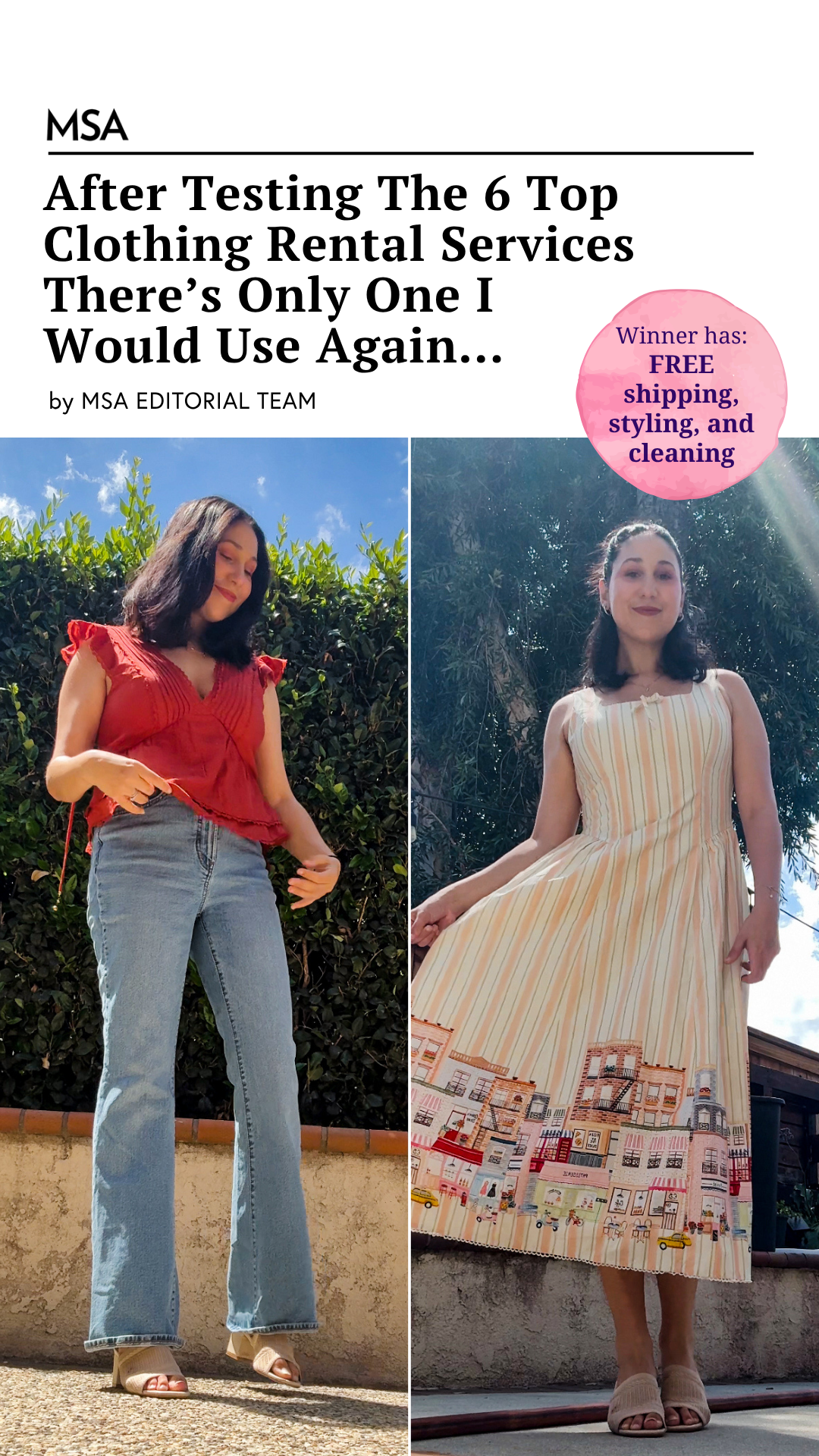 My Subscription Addiction Facebook ad