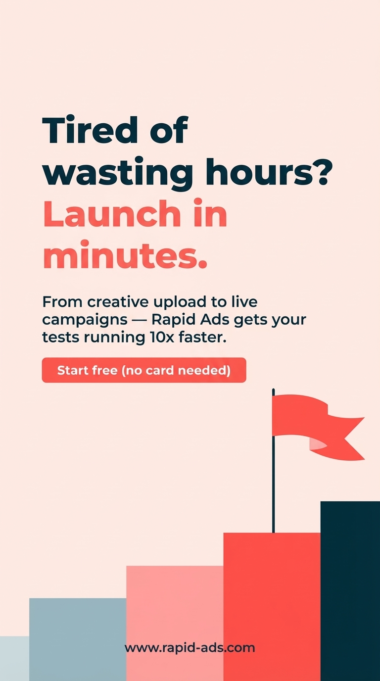 Rapid Ads Facebook ad
