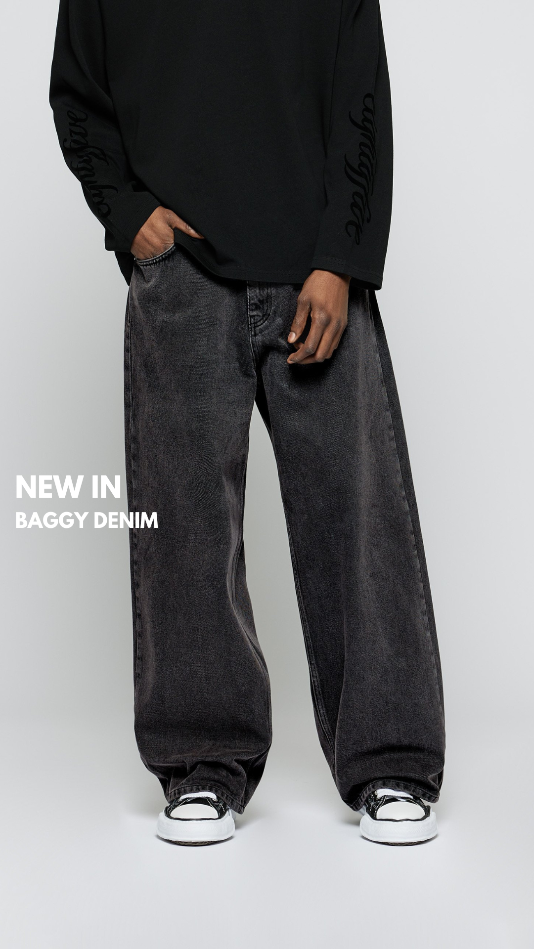 BofrikeExclusive Facebook ad: Fill your wardrobe with our latest baggy fit…