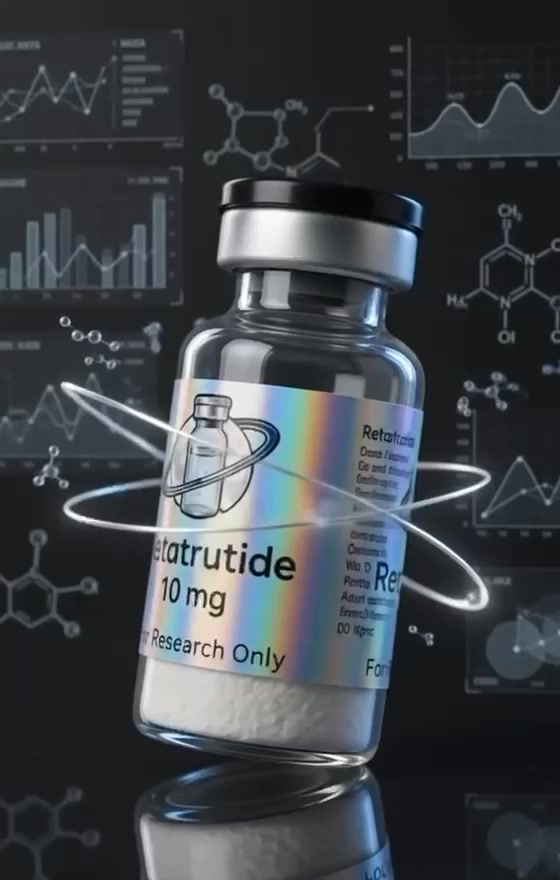 Lunar labs Facebook ad: Buy Retatrutide Australia · Vials, Starter Kits & Peptides