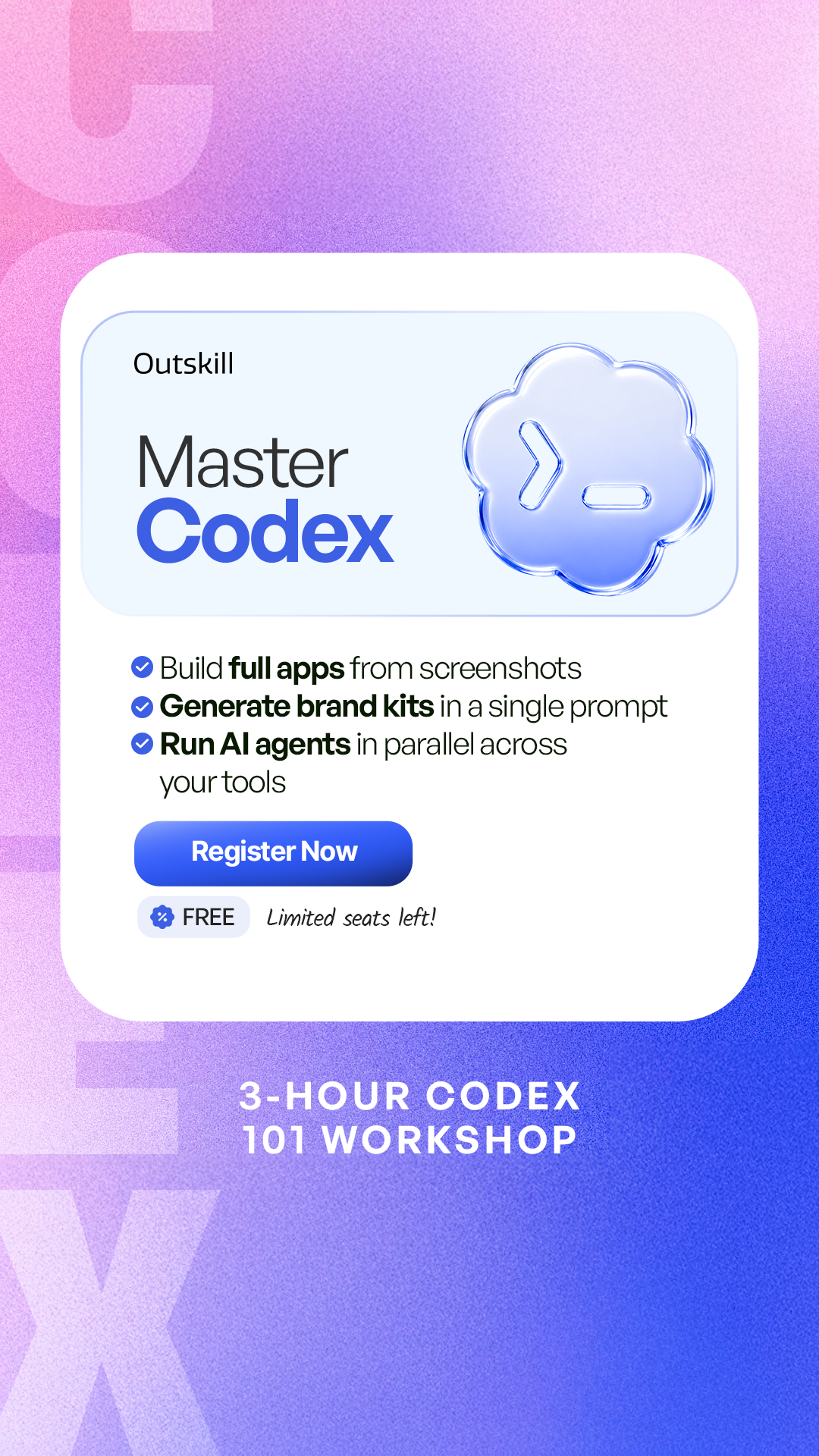Outskill Facebook ad