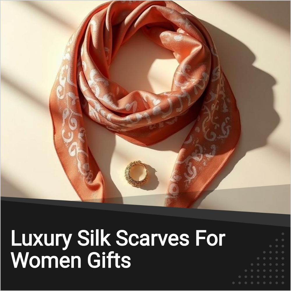 Insights Probe Alpha Facebook ad: Luxury Silk Scarves For Women Gifts