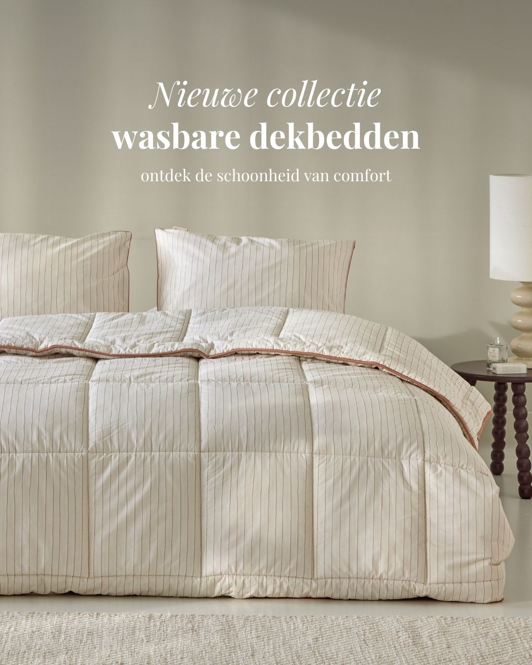 Walra Facebook ad: Ontdek de nieuwe collectie dekbedden