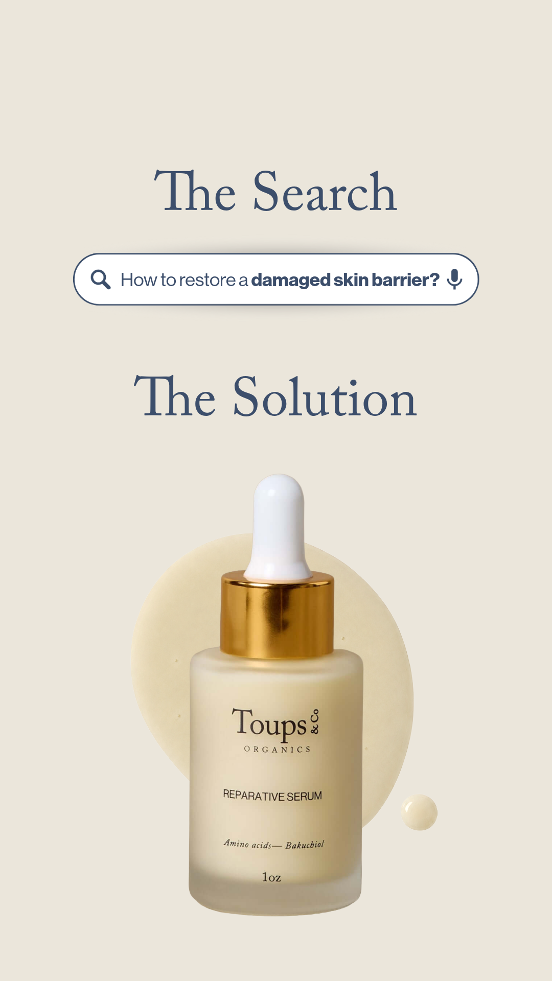 Toups and Co Organics Facebook ad