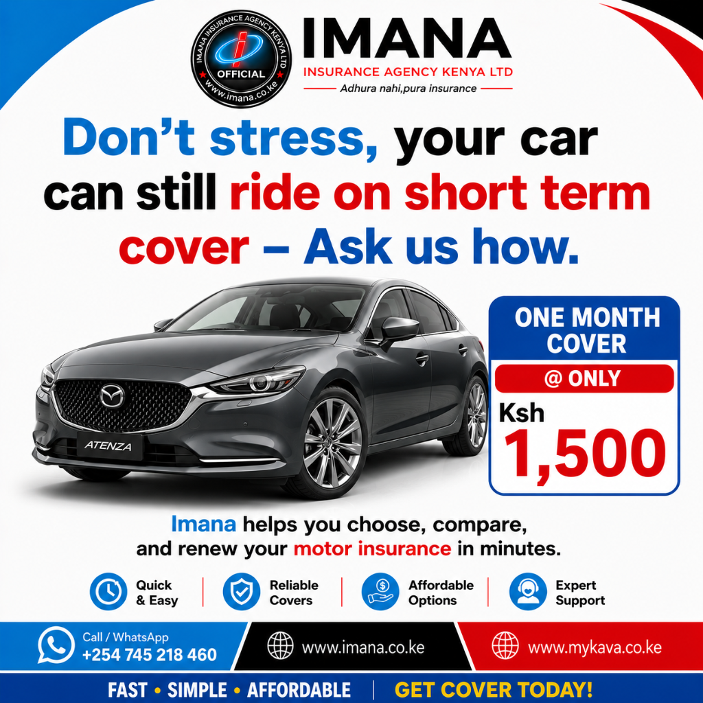 Imana Insurance Agency Kenya Facebook ad